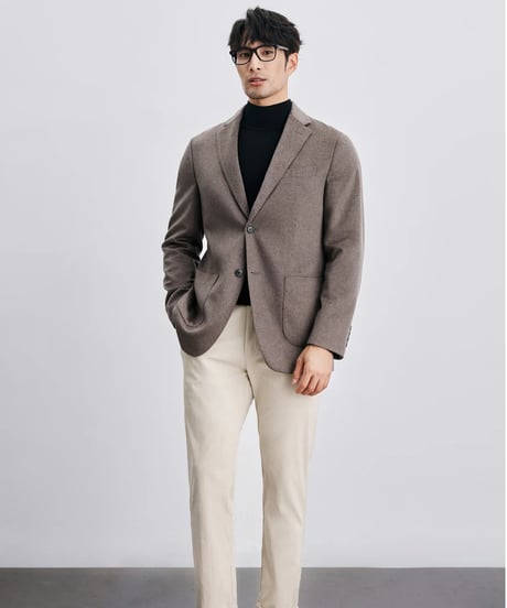casual suit jacket cashmere 100%　SH2405