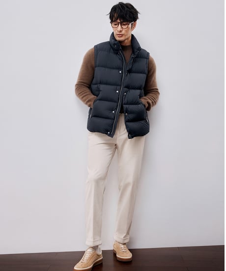 half turtleneck sweater cashmere 80% /2color　SH2570