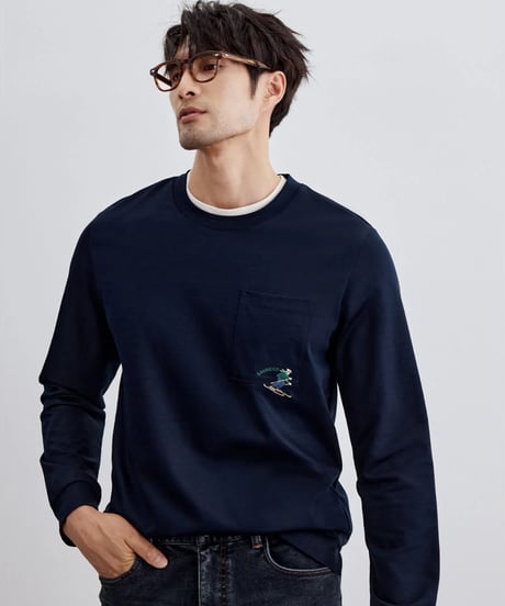 casual cotton t shirt /2color　SH2298