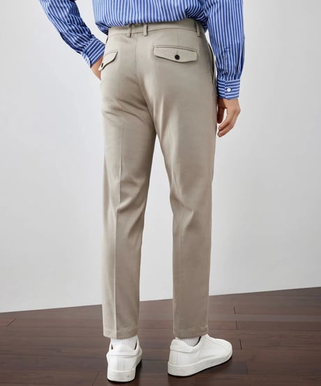 casual pants slim cotton　SH2267