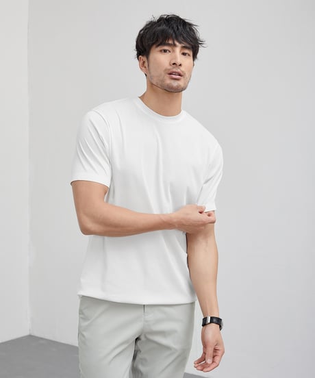 basic round neck t-shirt /4color　SH2519