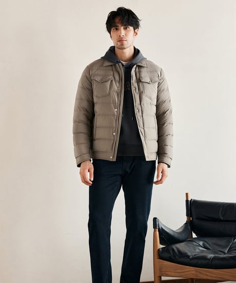 down jacket white goose down /4color　SH2620