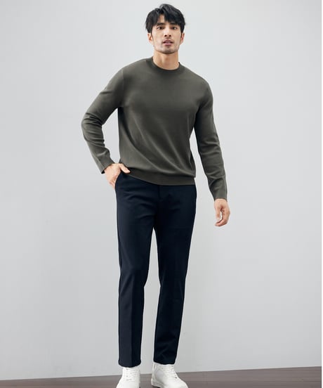 slim casual pants /2color　SH2694
