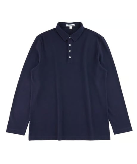 modal wool cotton lapel shirt /2color　SH2399