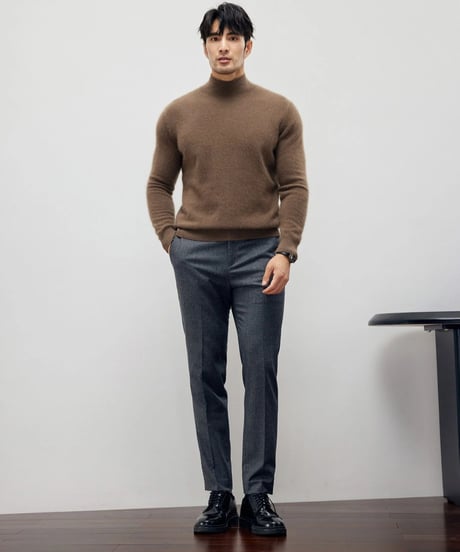 cashmere sweater /6color　SH2176