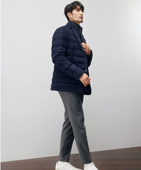 suit down jacket /2color　SH2222