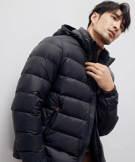 down jacket hood /3color　SH2203