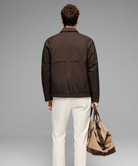 short lapel coat jacket /2color　SH2605