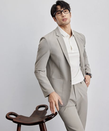 slim casual jacket /2color　SH2102