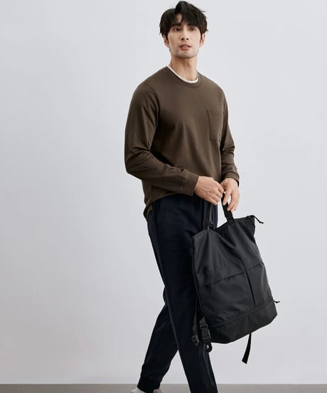 casual cotton t shirt /2color　SH2298