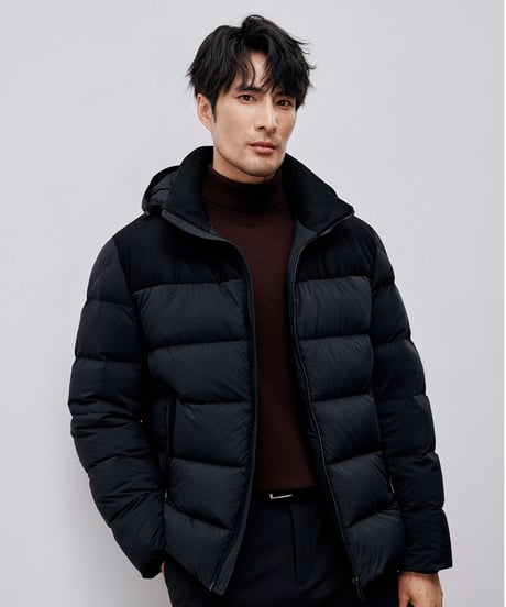 white goose down jacket　SH2586