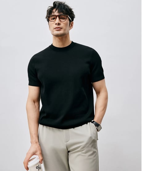 short sleeve t-shirt, high quality cotton /3color　SH2491