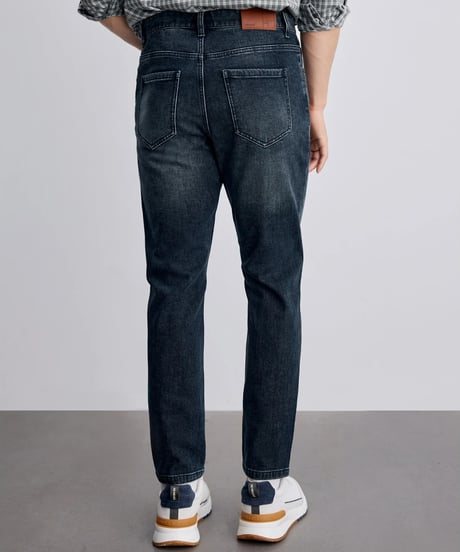 denim wash jeans　SH2344