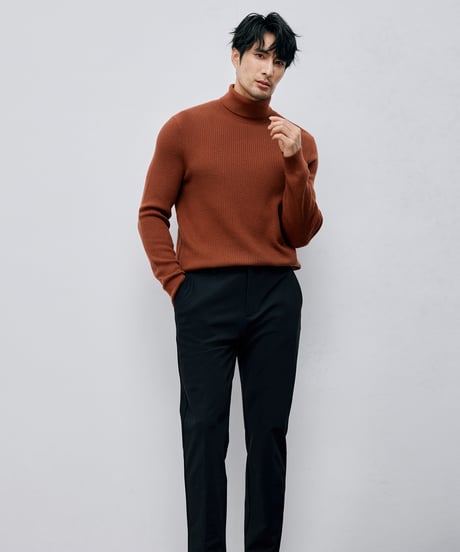 business casual pants stretch /2color　SH2592