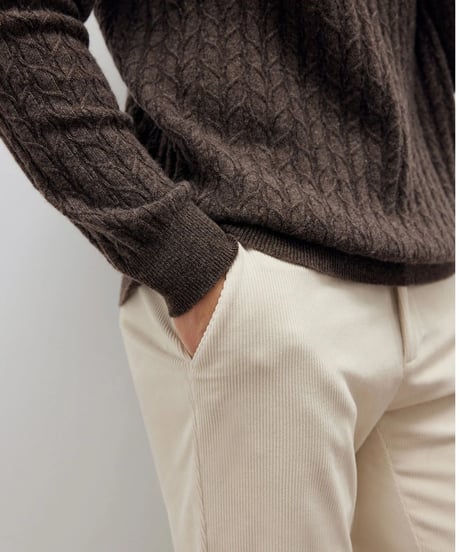 cashmere high neck sweater /2color　SH2178