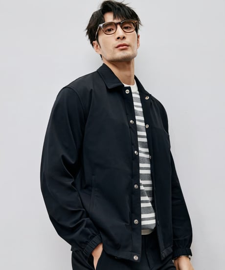 seersucker simple jacket　SH2454
