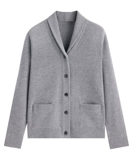 wool knit cardigan /2color　SH2249