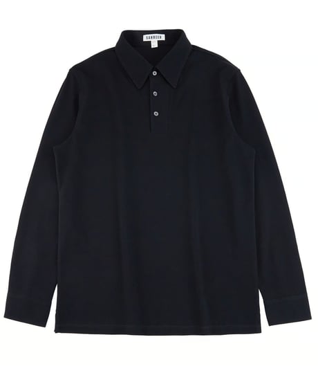cotton piqué shirt /2color　SH2282
