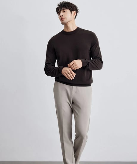 wool business casual pants /2color　SH2300