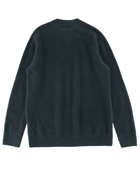 turtleneck sweater raccoon 100% /3color　SH2391