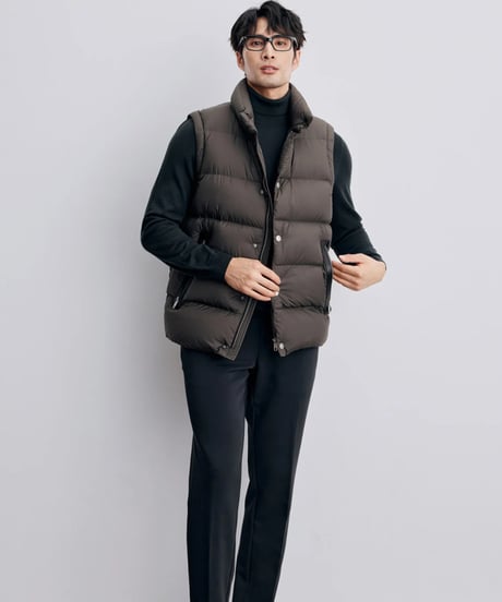 warm stretch casual pants /2color　SH2345