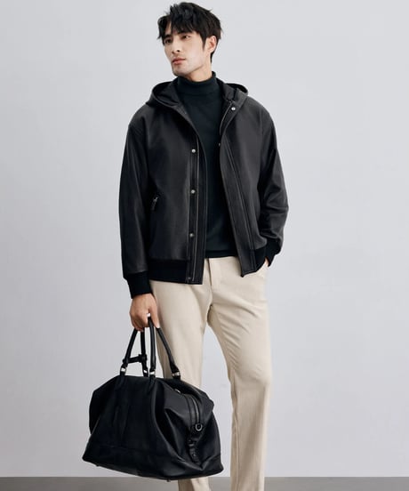 leather jacket sheepskin 100%　SH2327