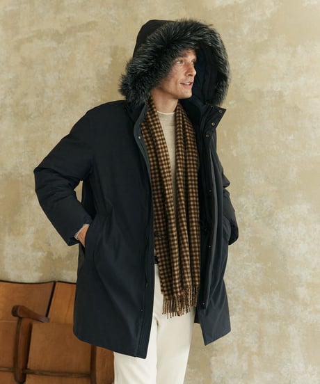 down jacket parka medium white goose　SH2700