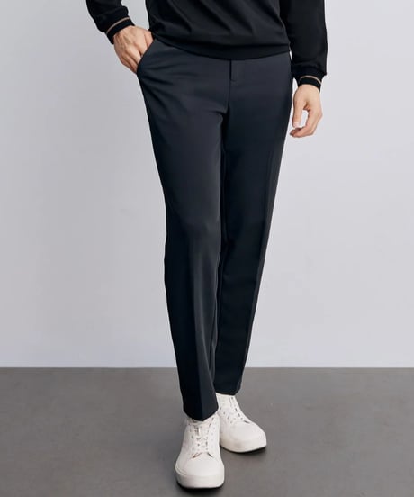 warm stretch casual pants /2color　SH2345