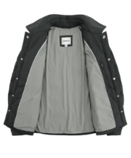 white goose down short down jacket /2color　SH2643