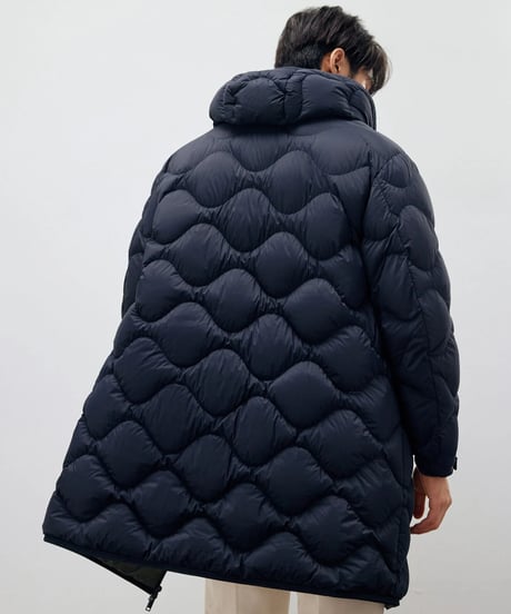 down jacket long /2color　SH2201