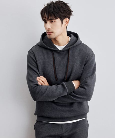 casual sweat jacket /2color　SH2302