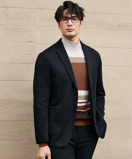 wool casual slim jacket　SH2439