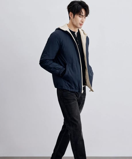 black gray wash stretch jeans　SH2312