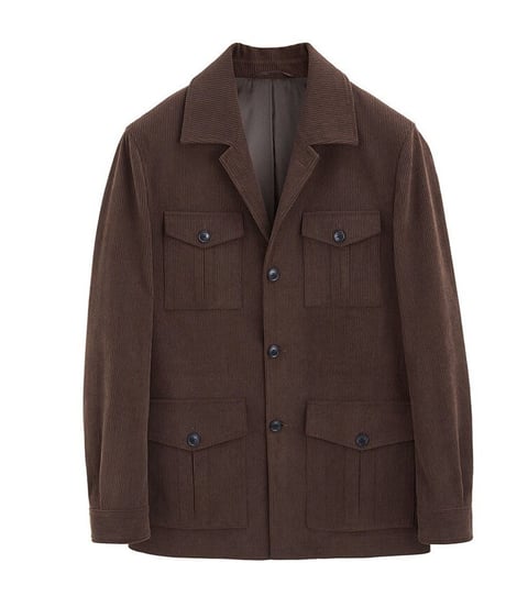 corduroy safari jacket　SH2319