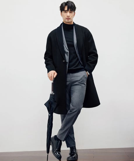 coat wool 100% /2color　SH2182