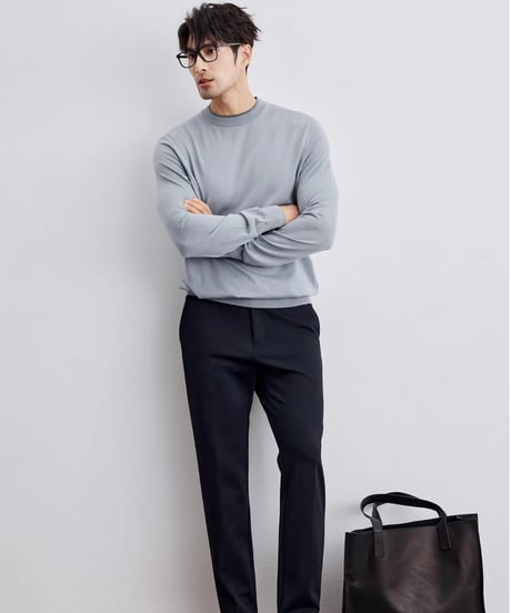 casual slim wool pants /2color　SH2309