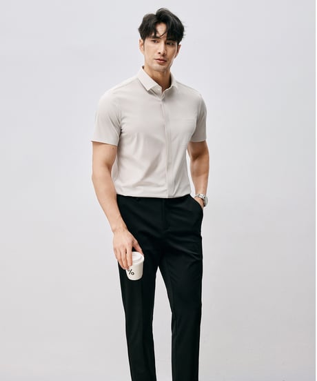 Ice silk cool shirt /2color　SH2543