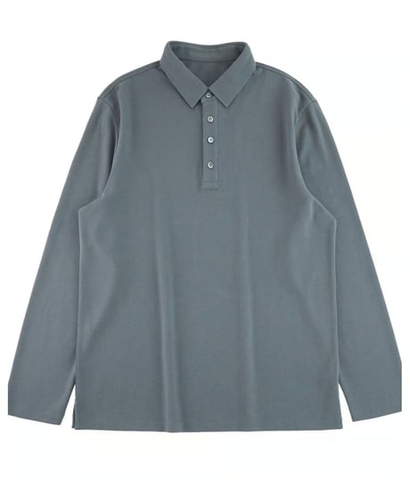 modal wool cotton pique t shirt /2color　SH2270