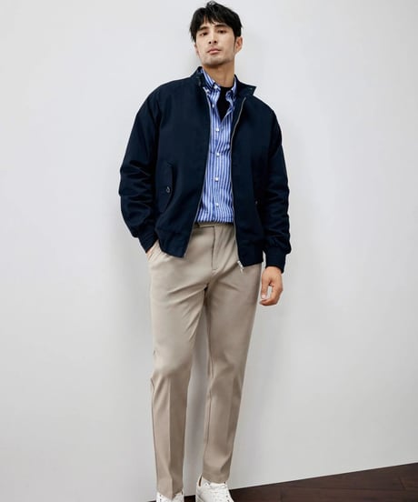 casual pants slim cotton　SH2267