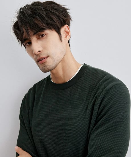 sweater cotton 100% /4color　SH2006
