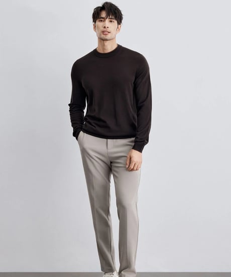 wool business casual pants /2color　SH2300