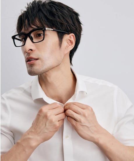 business formal cotton shirt /2color　SH2339