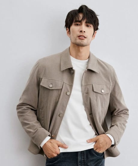 wrinkled jacket /2color　SH2018