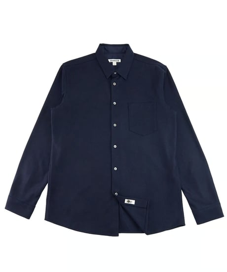 wool knit shirt　SH2217