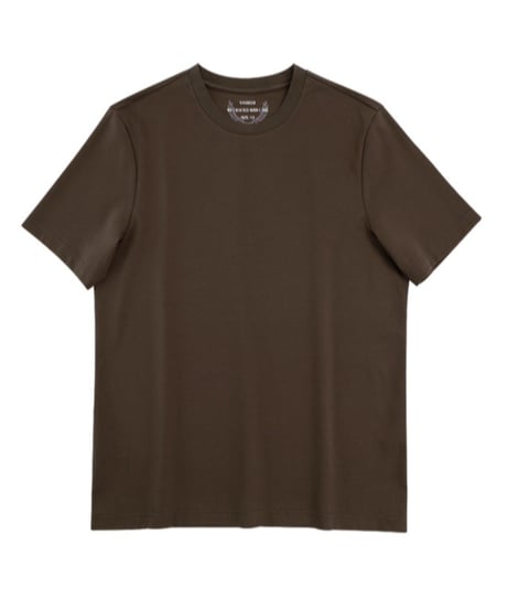 modal cotton round neck t-shirt /4color　SH2498