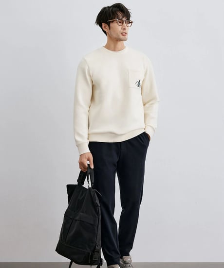 casual sweatshirt cotton /3color　SH2009