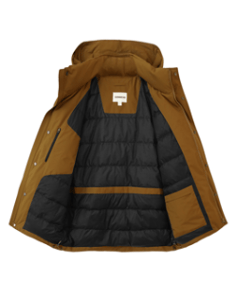white goose down jacket /2color　SH2607