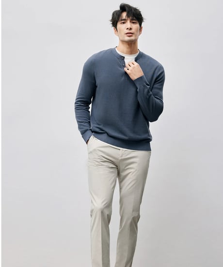 stretch casual pants /2color　SH2458