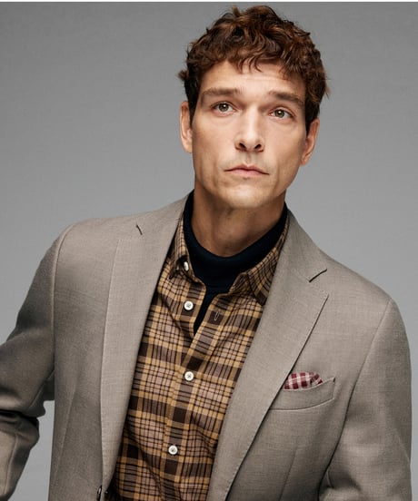casual blazer wool　SH2622