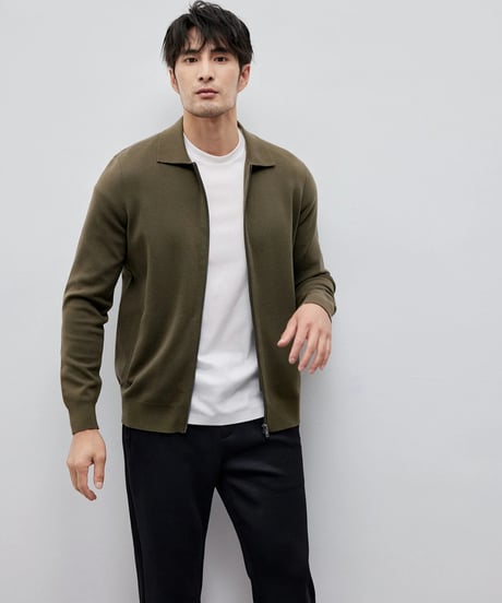 wool knit cardigan　SH2145